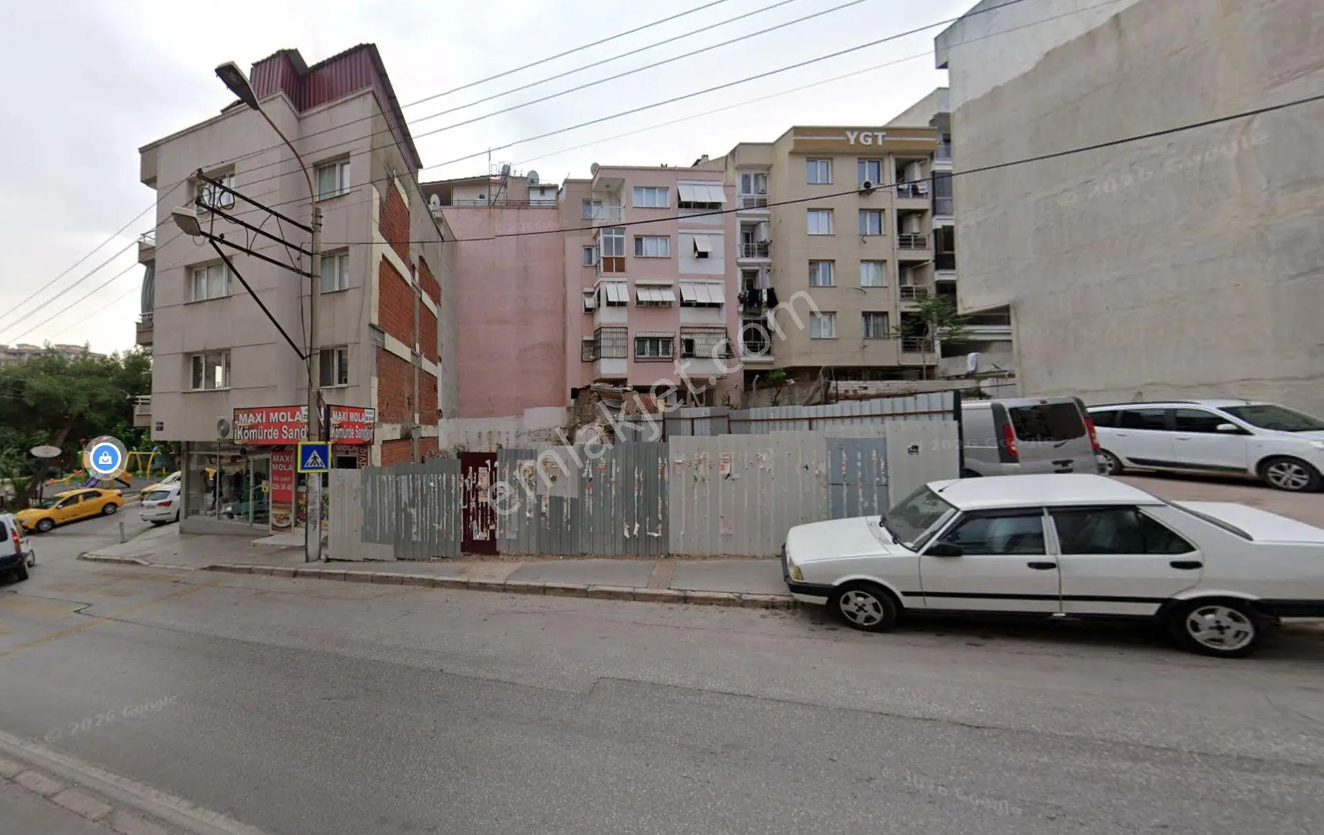 Sahibinden Acilll Saim Çıkrıkçı'daki Son Arsa!!! Saim Çıkrıkçı Caddesi'nde Ticari+konut İmarlı 4 Kat Arsa