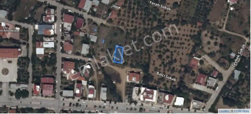 Sahibinden Beydağ Kaymakamlığa Yakın 295 M2 Arsa