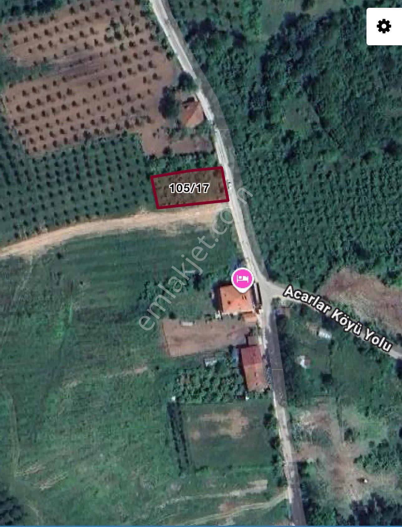 Sahibinden Amasra Acarlar Köyü Satılık Tarla İmarlı