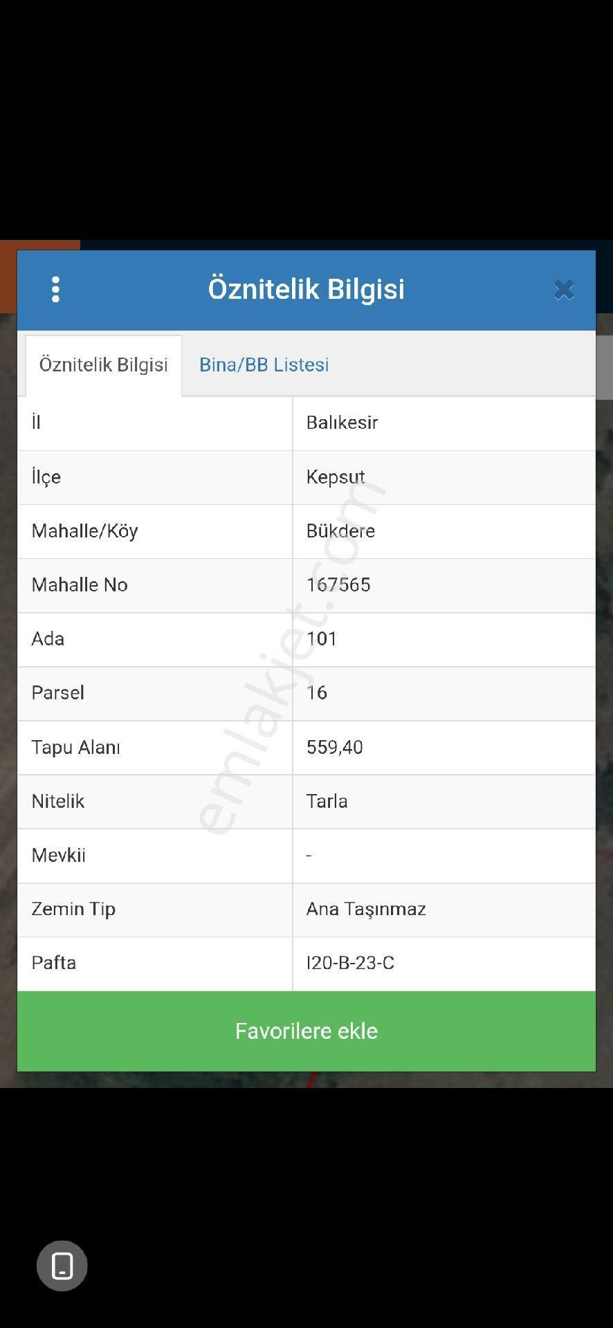 Sahibinden Acil Satılık Balıkesirde Yatırımlık Yer