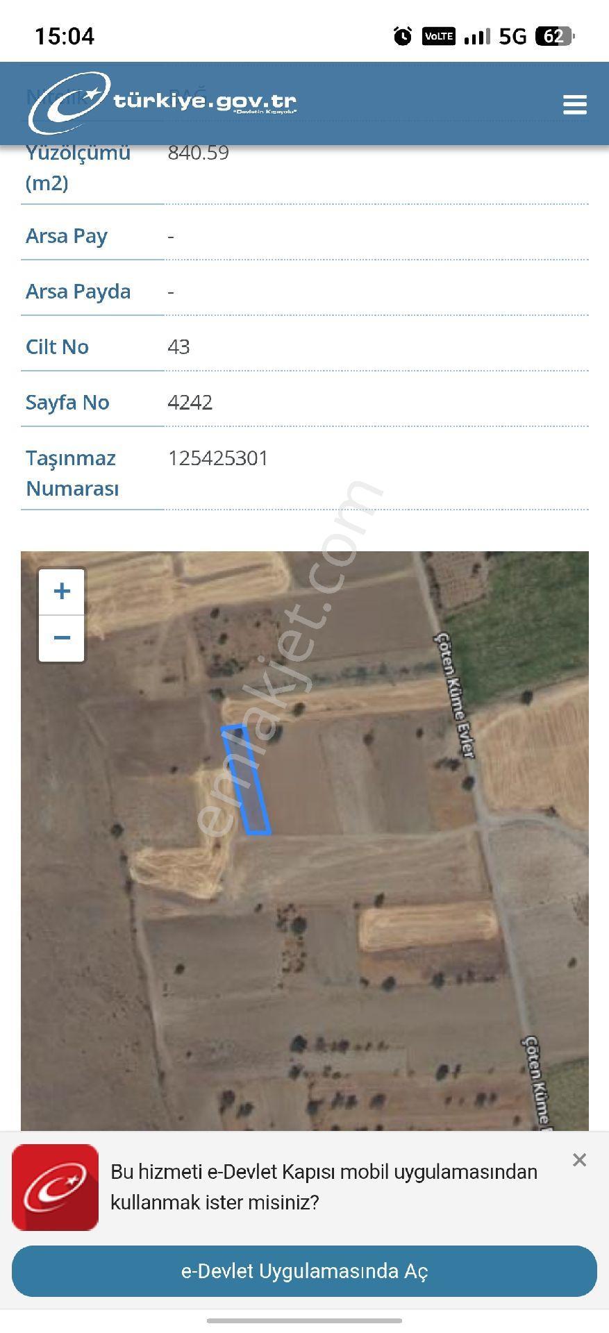 Sahibinden Satılık Bağ