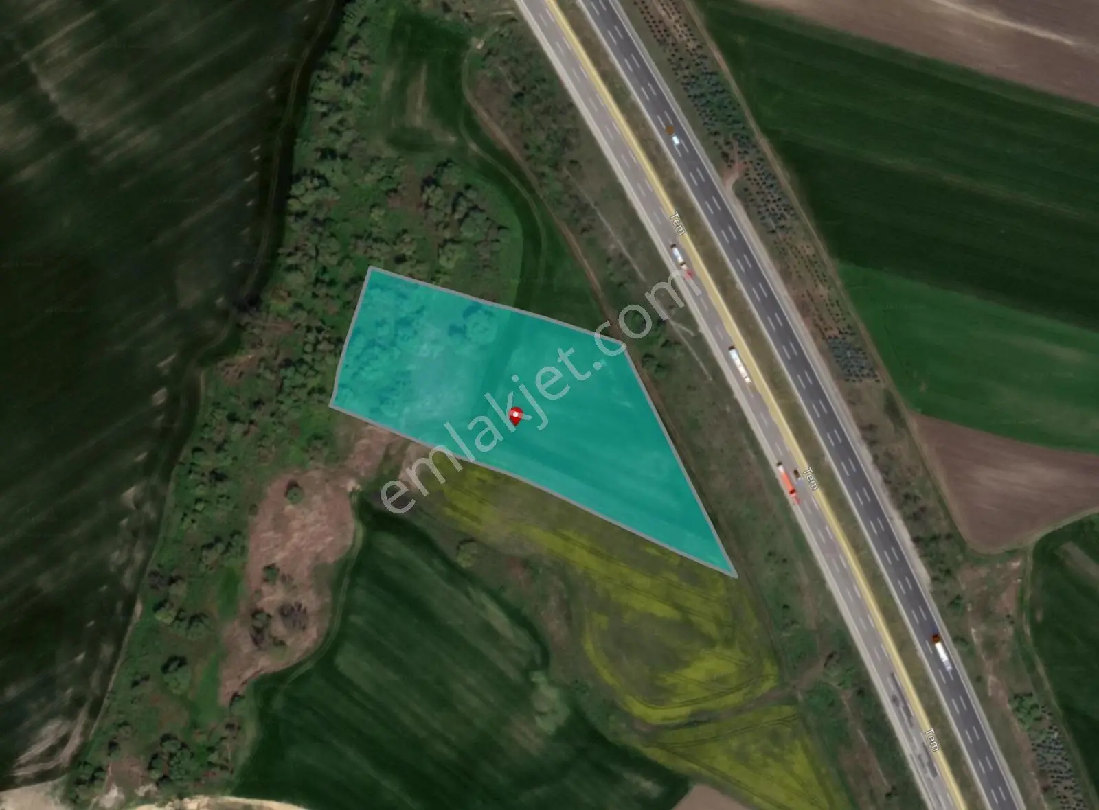 Sahibinden Sahibinden Silivri Seymen'de Kuzey Marmara Otoyolu Cepheli 11.908m² Tarla