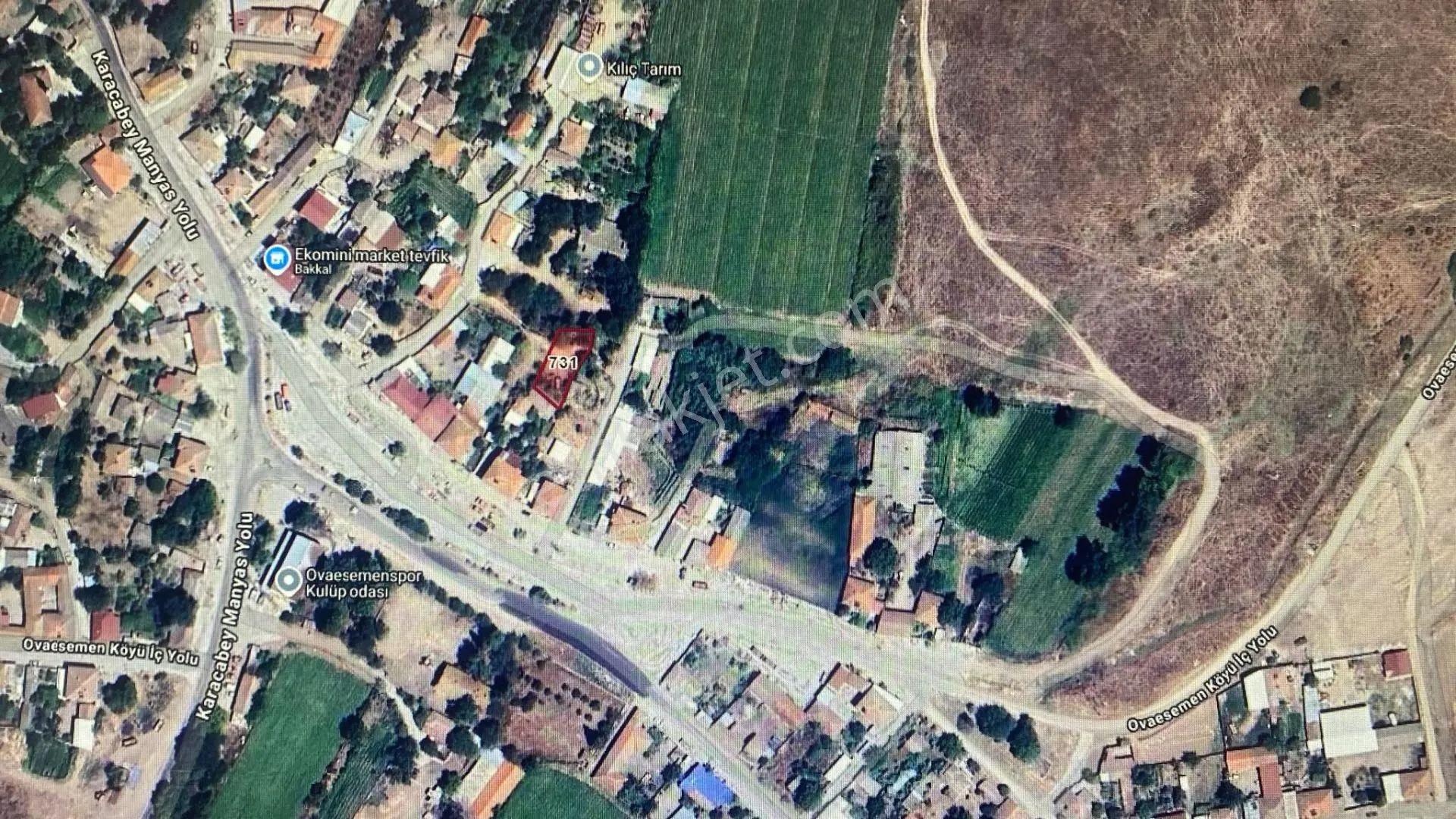 Sahibinden Sahibinden Bursa Karacabey Ovaesemen De 390 M2 Arsa
