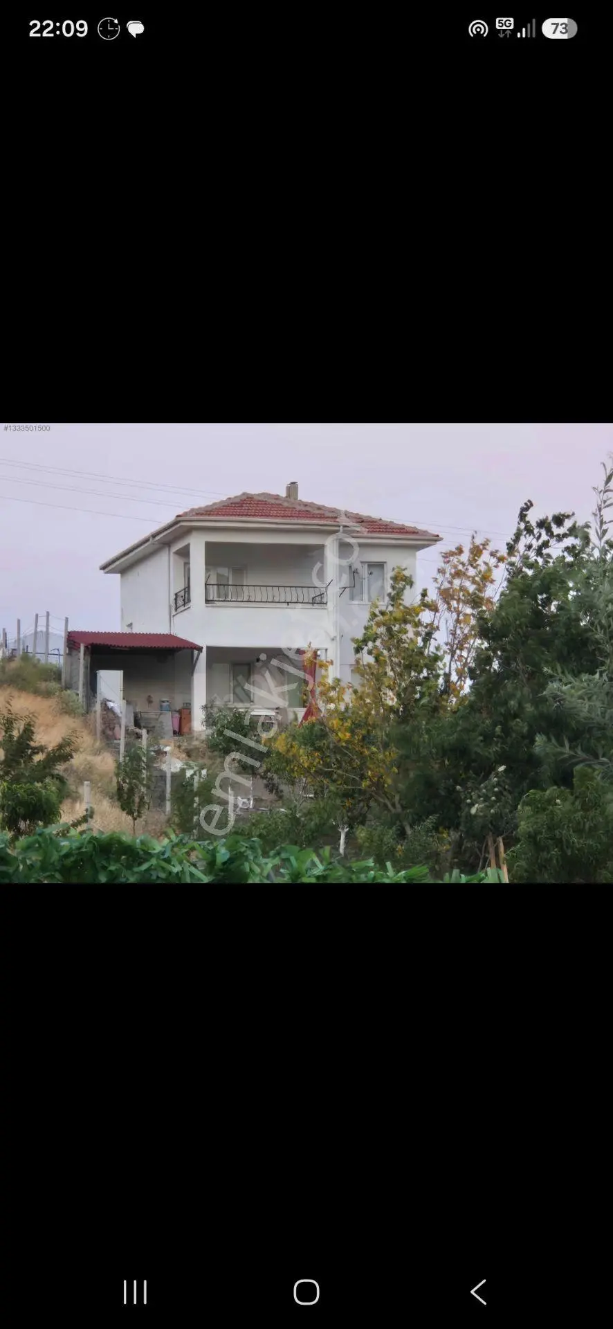 Sahibinden Ayaş Tekke İmarlı 2 Katlı İskanlı Ev Hazır Kurulu Sistem