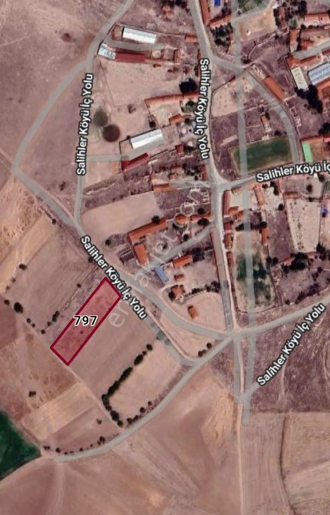 Sahibinden Emirdağ Salihler Köyü İmar İçinde 2635 M² Satılık Arsa