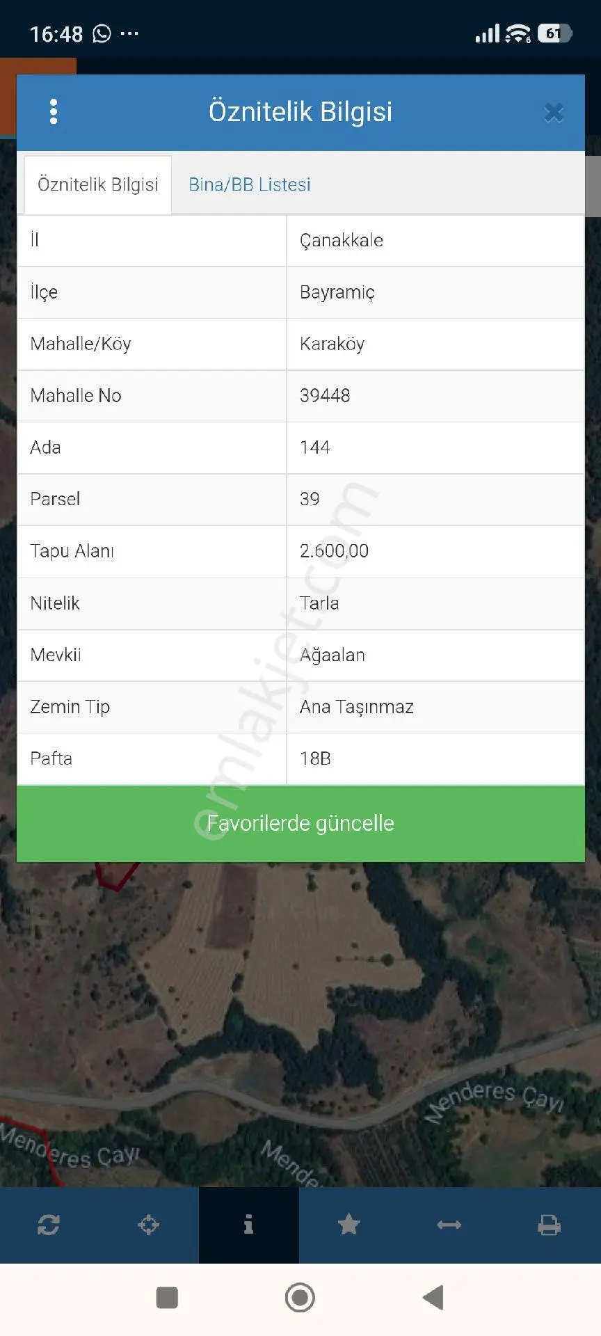 Sahibinden Çok Acil Tek Tapu