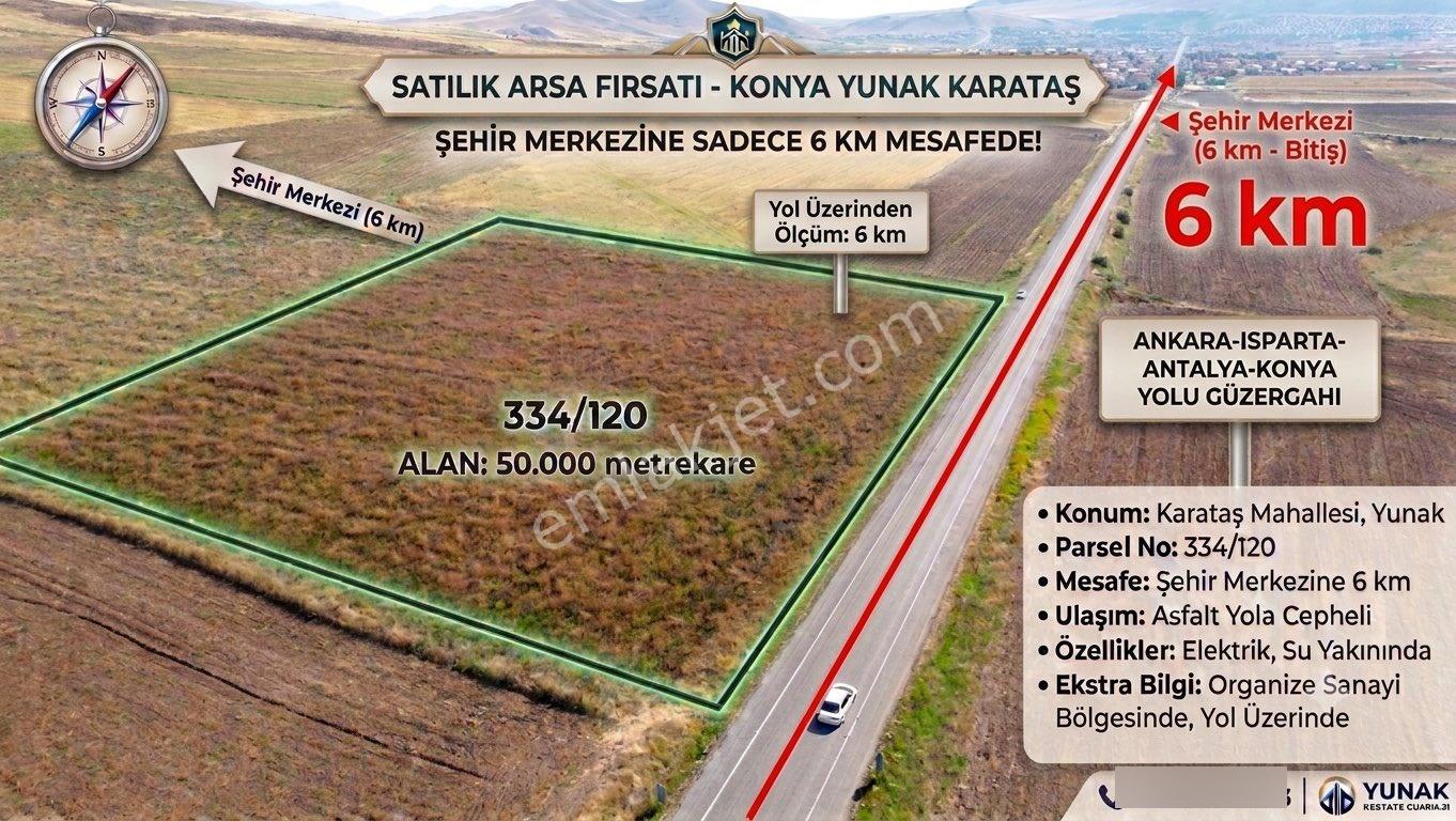 Sahibinden Yeni Osb Bölgesınde 50.000 M2 Yatırımlık Arsa