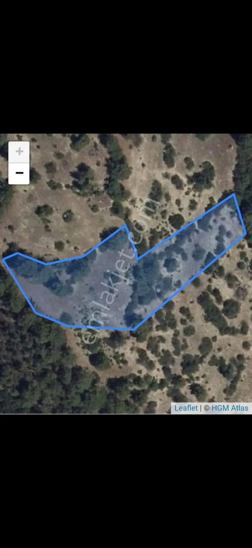 Sahibinden Kaş Gürsu'da 6799 M² Geniş Doğa Manzaralı Satılık Tarla