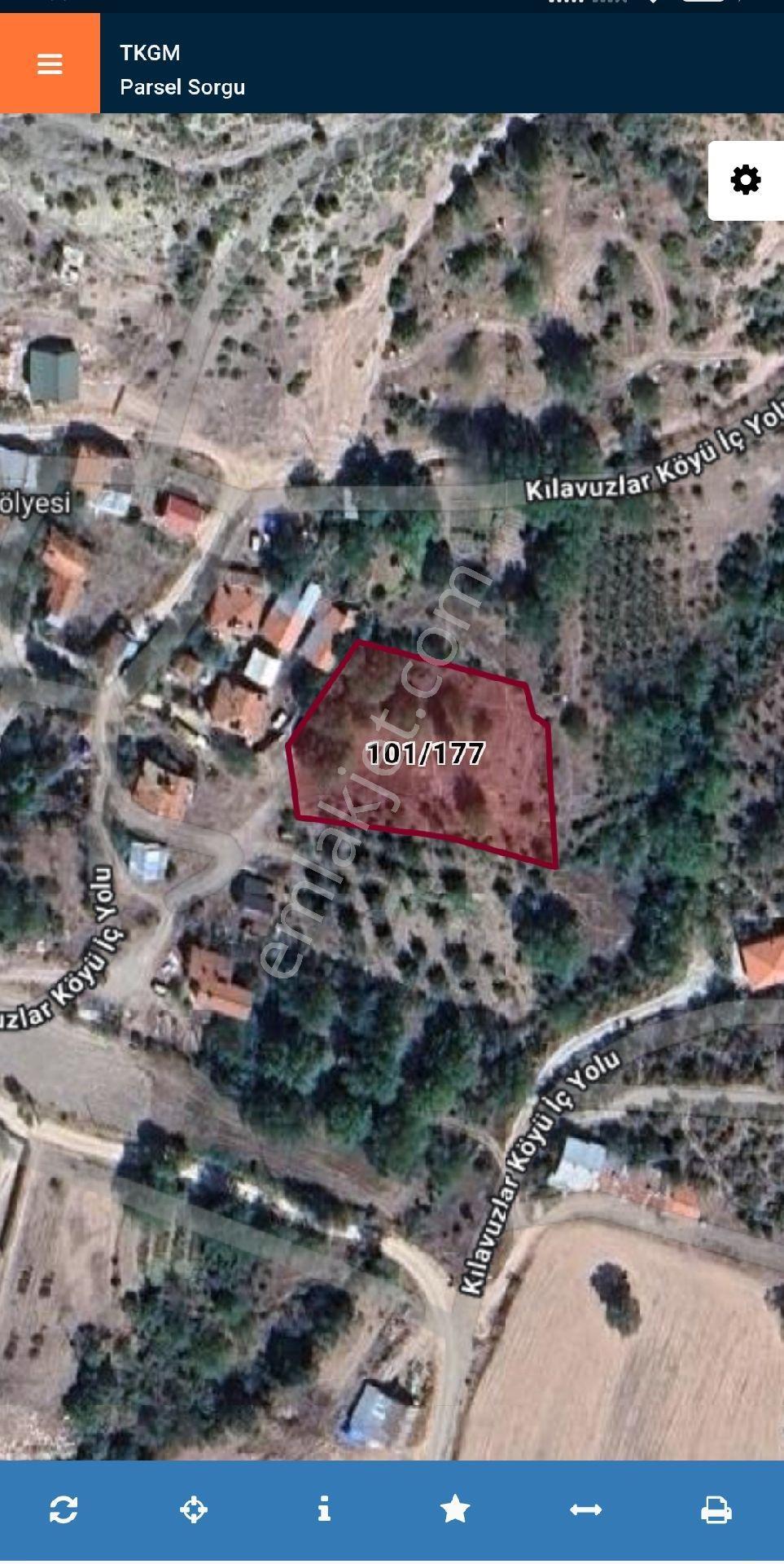 Sahibinden Bolu Göynük Kılavuzlar Köyünde 2171 M² Tarlamiz Satılıktır