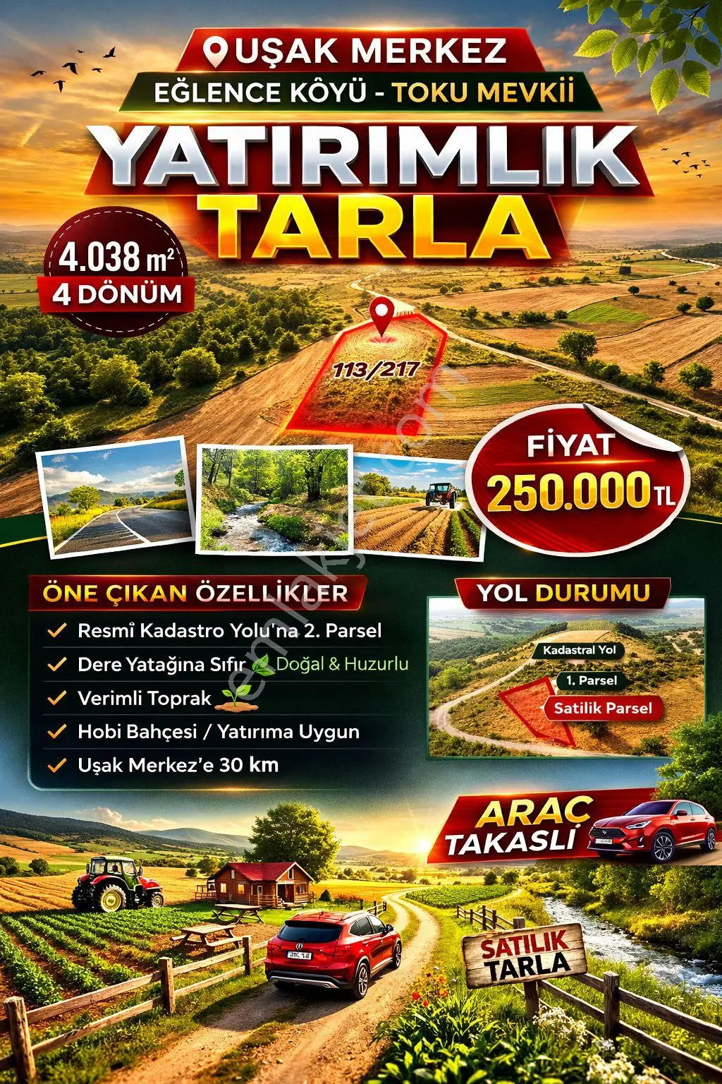Sahibinden Bunu Görmeden Geçmeyin! Eğlence’de 4 Dönüm Yatırım Fırsatı