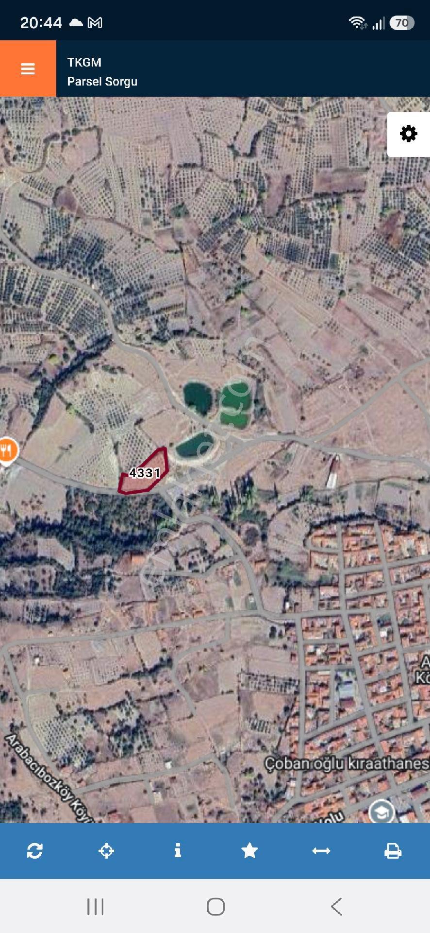 Sahibinden Asfalt Kenarı Köyiçi Fırsat Zeytinlik
