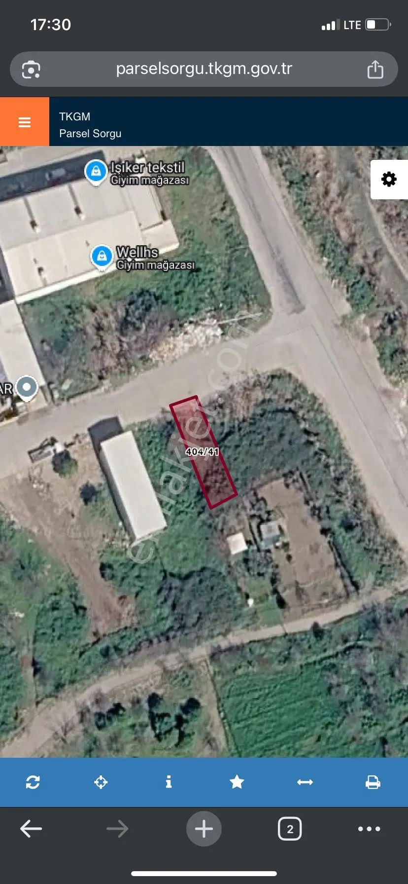 Sahibinden Umurlu Sanayi Sitesinde Satılık Ticari İmarlı Arsa