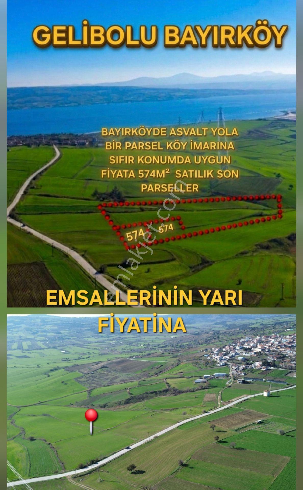 Sahibinden Gelibolu Bayırköyde Yatırım Fırsatı