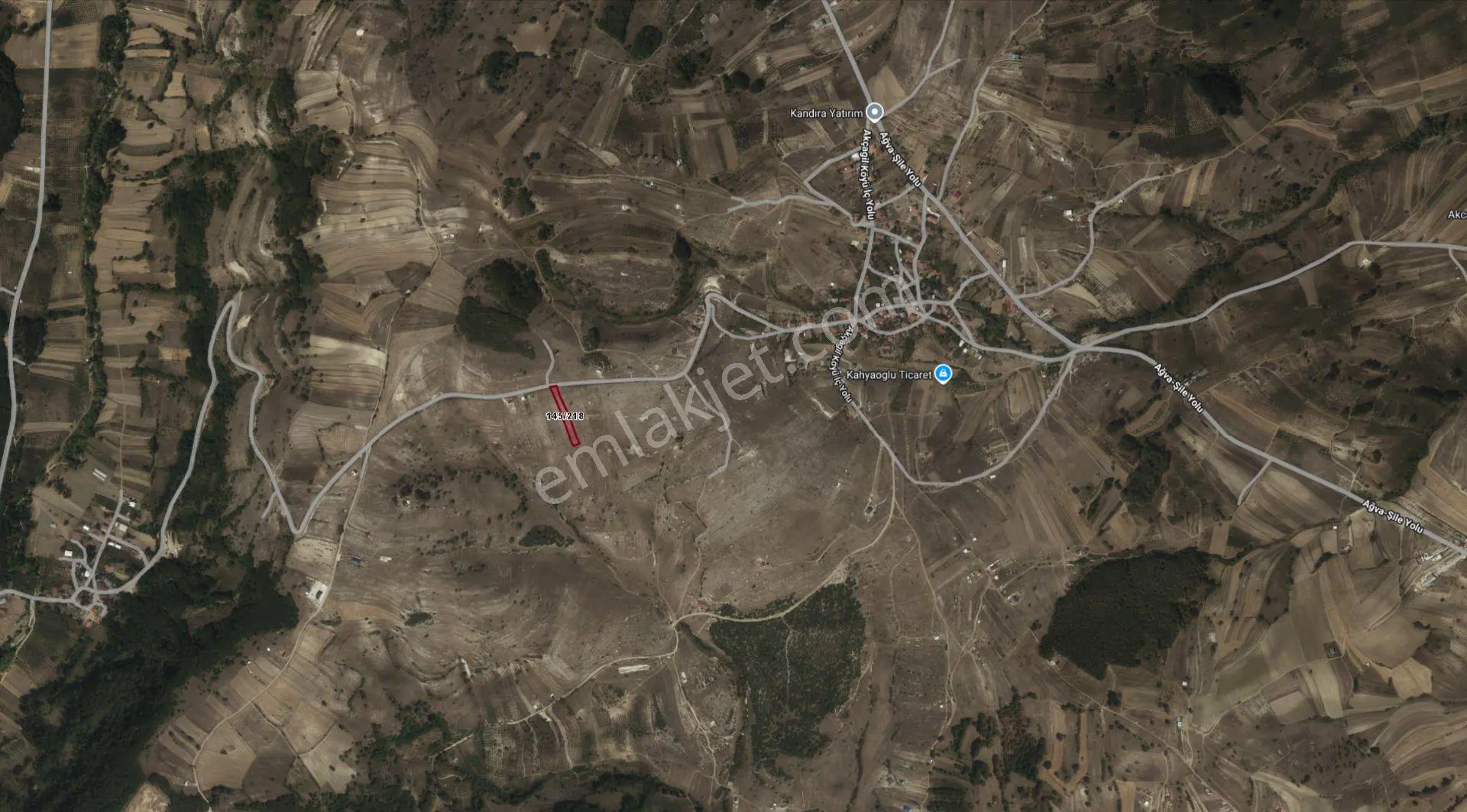 Sahibinden Kandıra Ağaçağıl Sahibinden Tarla