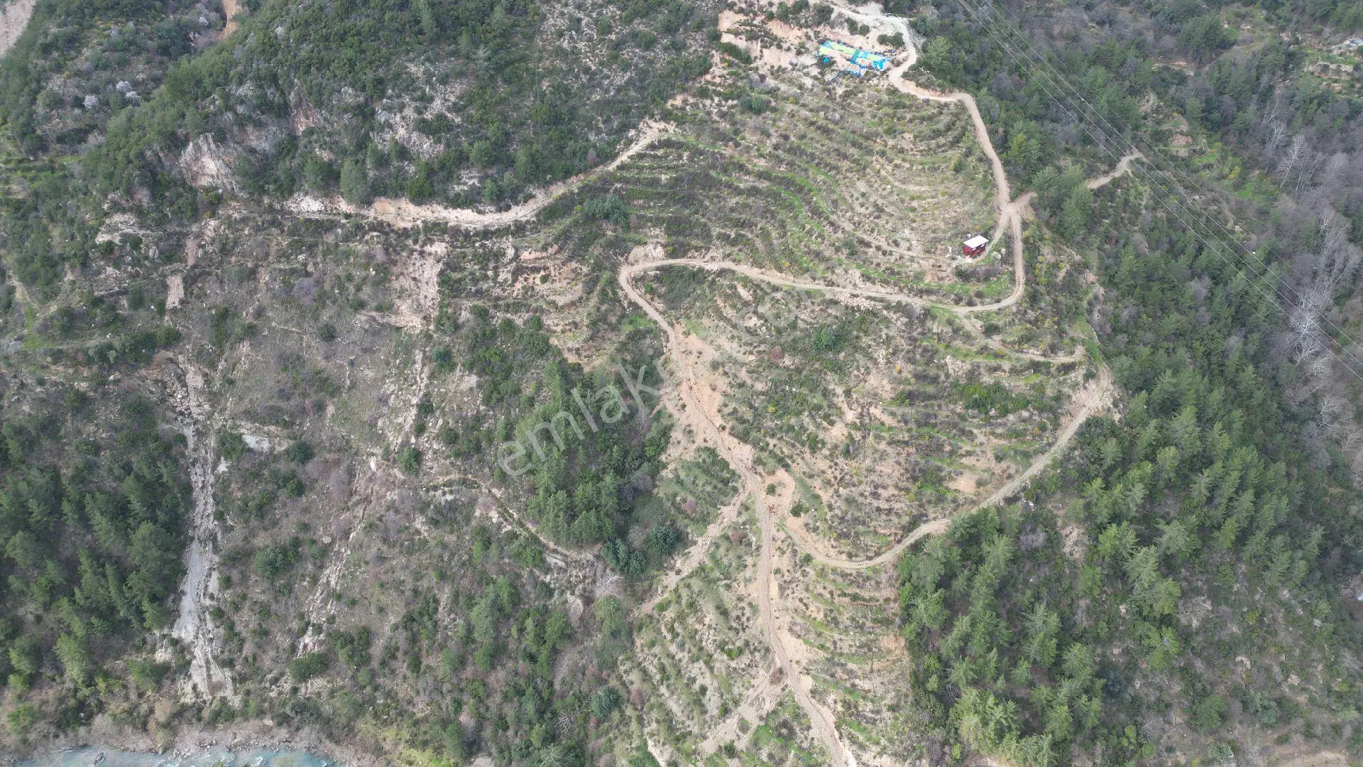 Sahibinden Antalya Alanya Yenice Mahallesinde Satılık Tarla