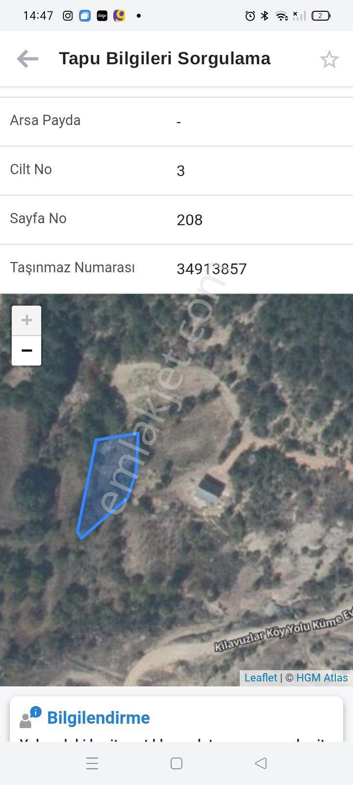 Sahibinden Yeşili Bol Bolu