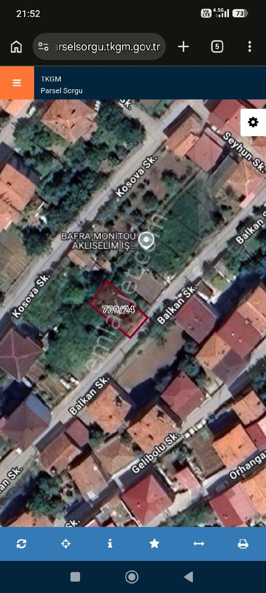 Sahibinden Sahibinden İmarlı Arsa