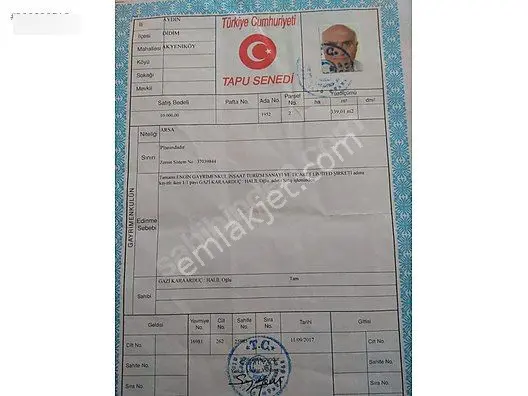 Sahibinden Didim Akyeniköy Mah. Satılık Villa İmarlı Arsa