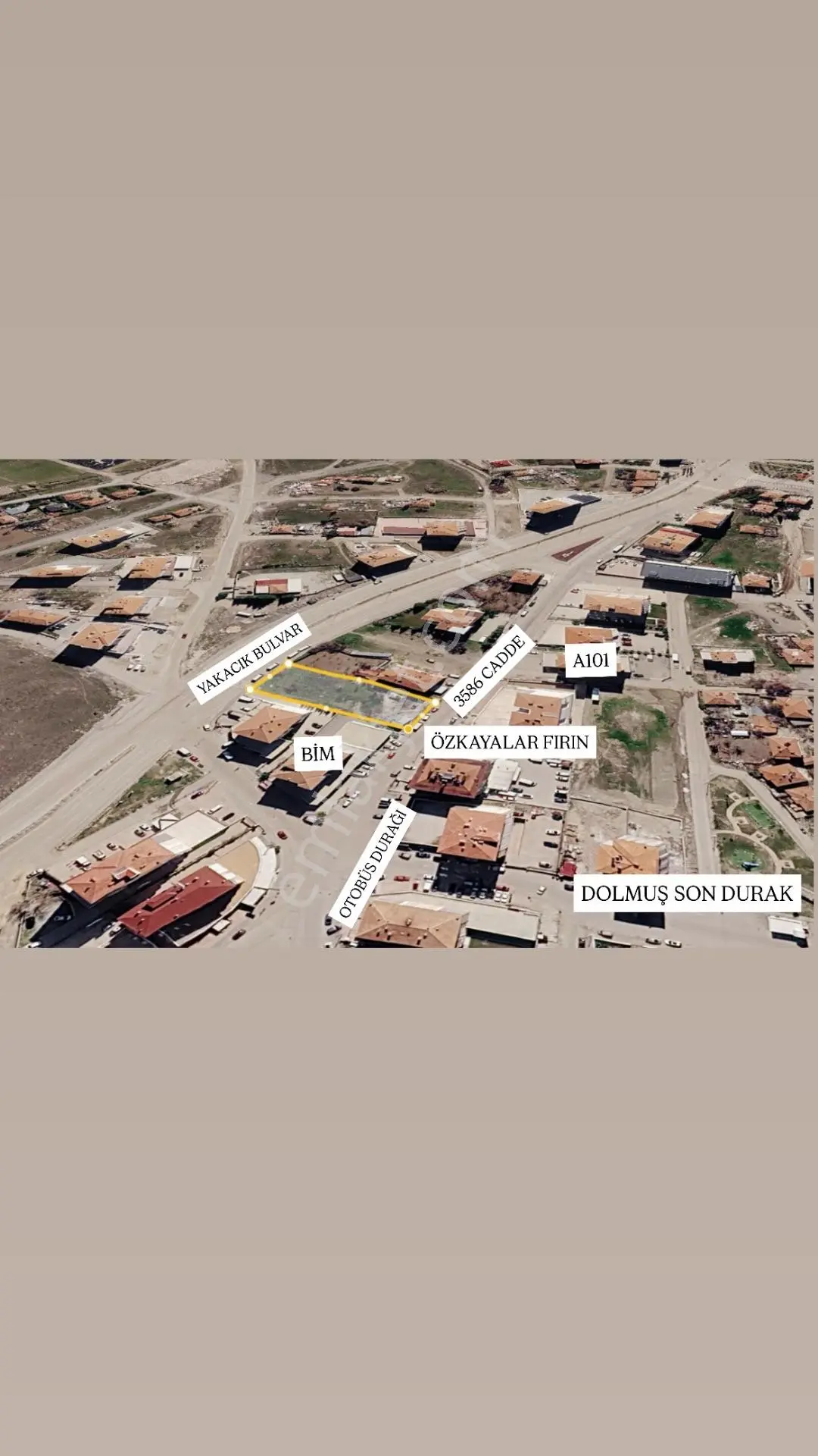 Sahibinden Yakacık Bulvarı Ve Eski Ana Cadeeye Sıfır Konumda