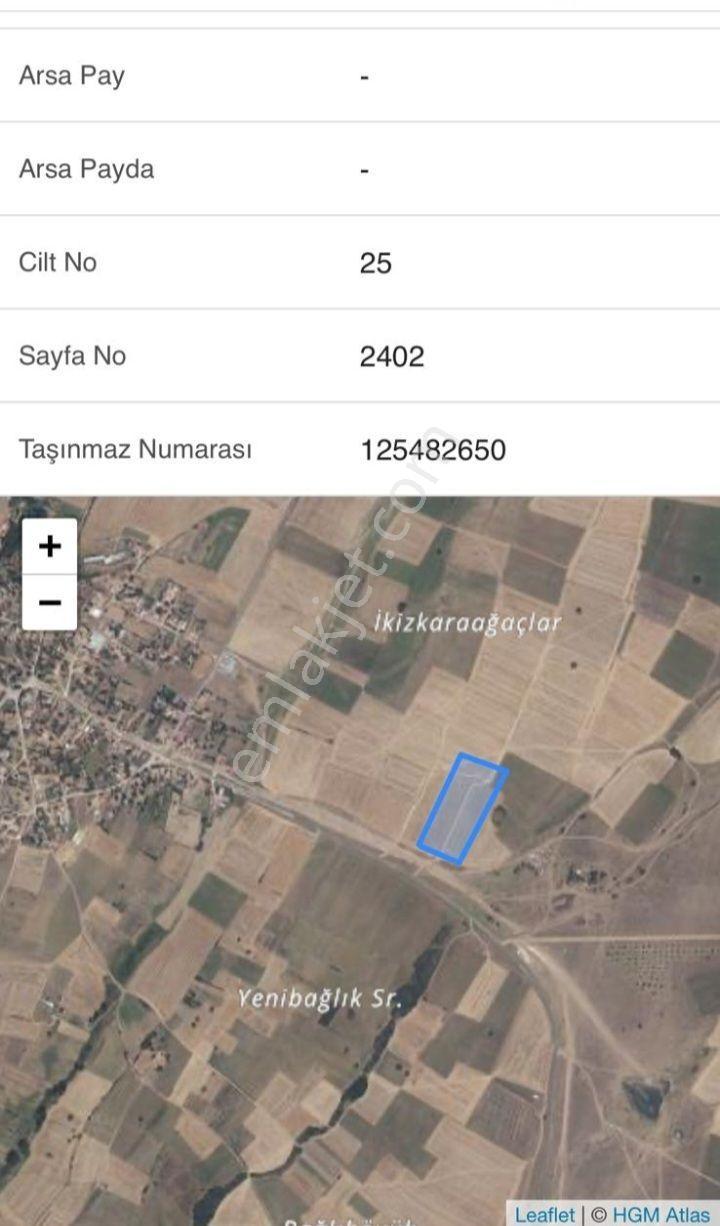 Sahibinden Edirne Yağcılı Köyü Yola Ve Köye Yakin Tarla
