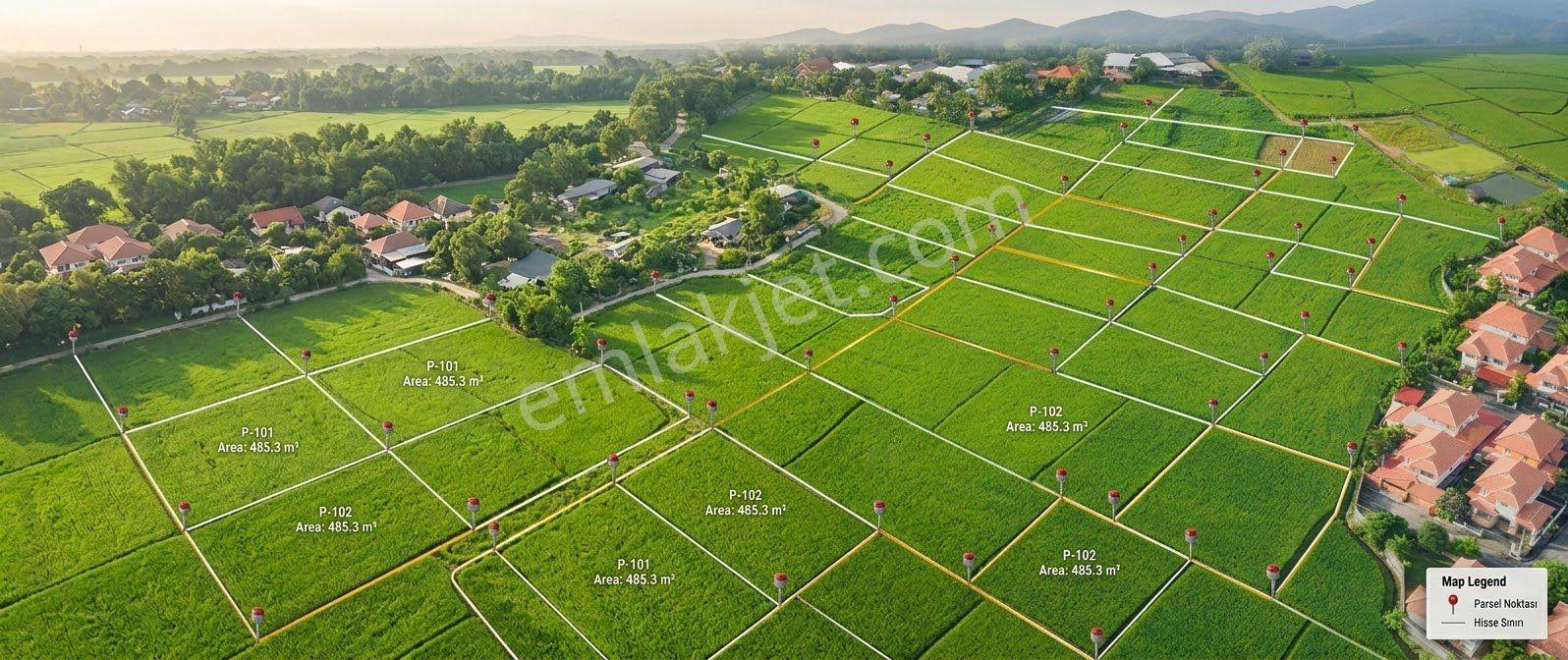 Sahibinden Ergani Kavurmaküpü’nde Toki Müstakil Parsel – Villa İmarlı 500 M² Yatırımlık Arsa!