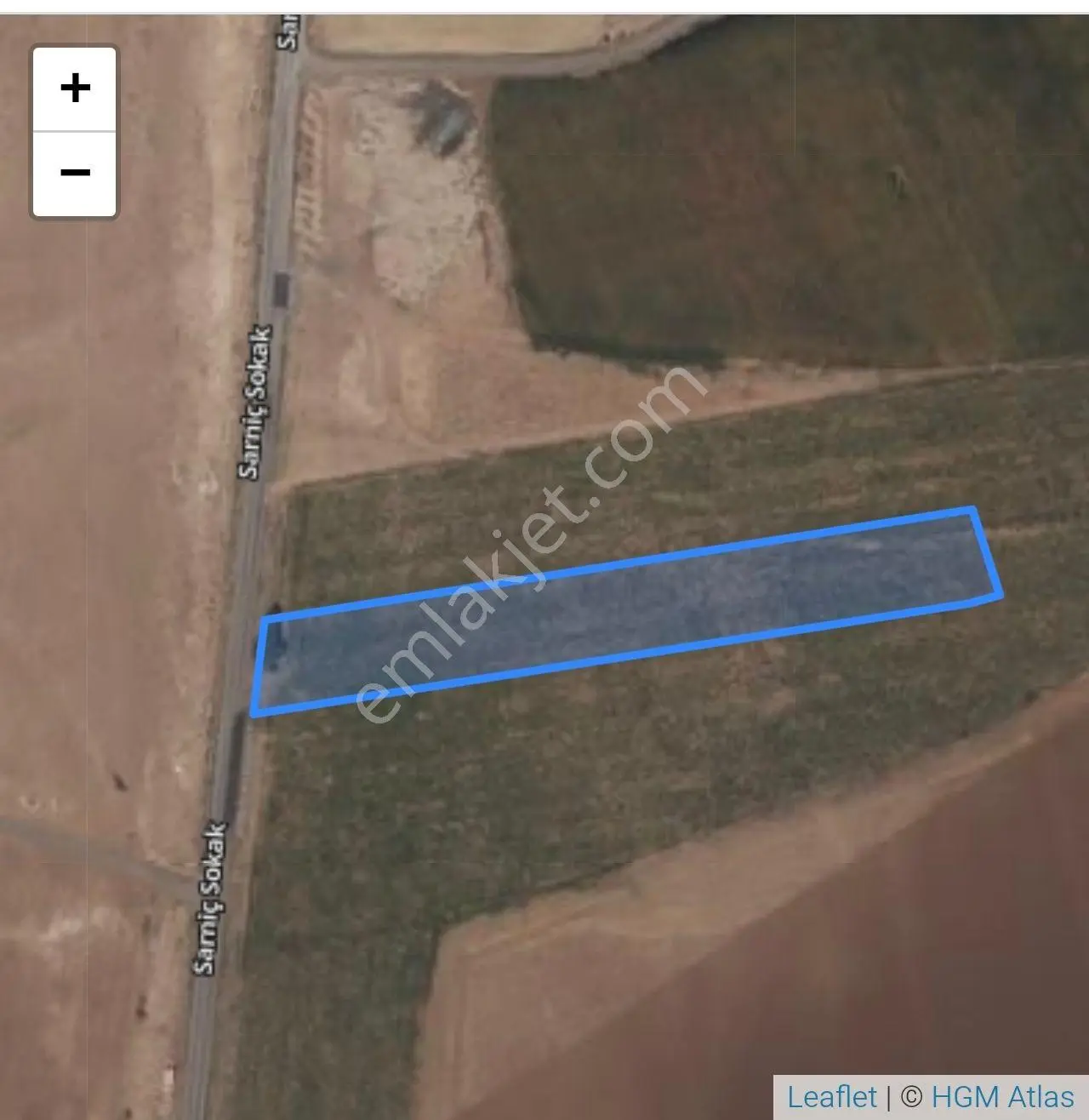 Sahibinden Meram Çarıklar'da Satılık 7801 M² Yatırımlık Tarla