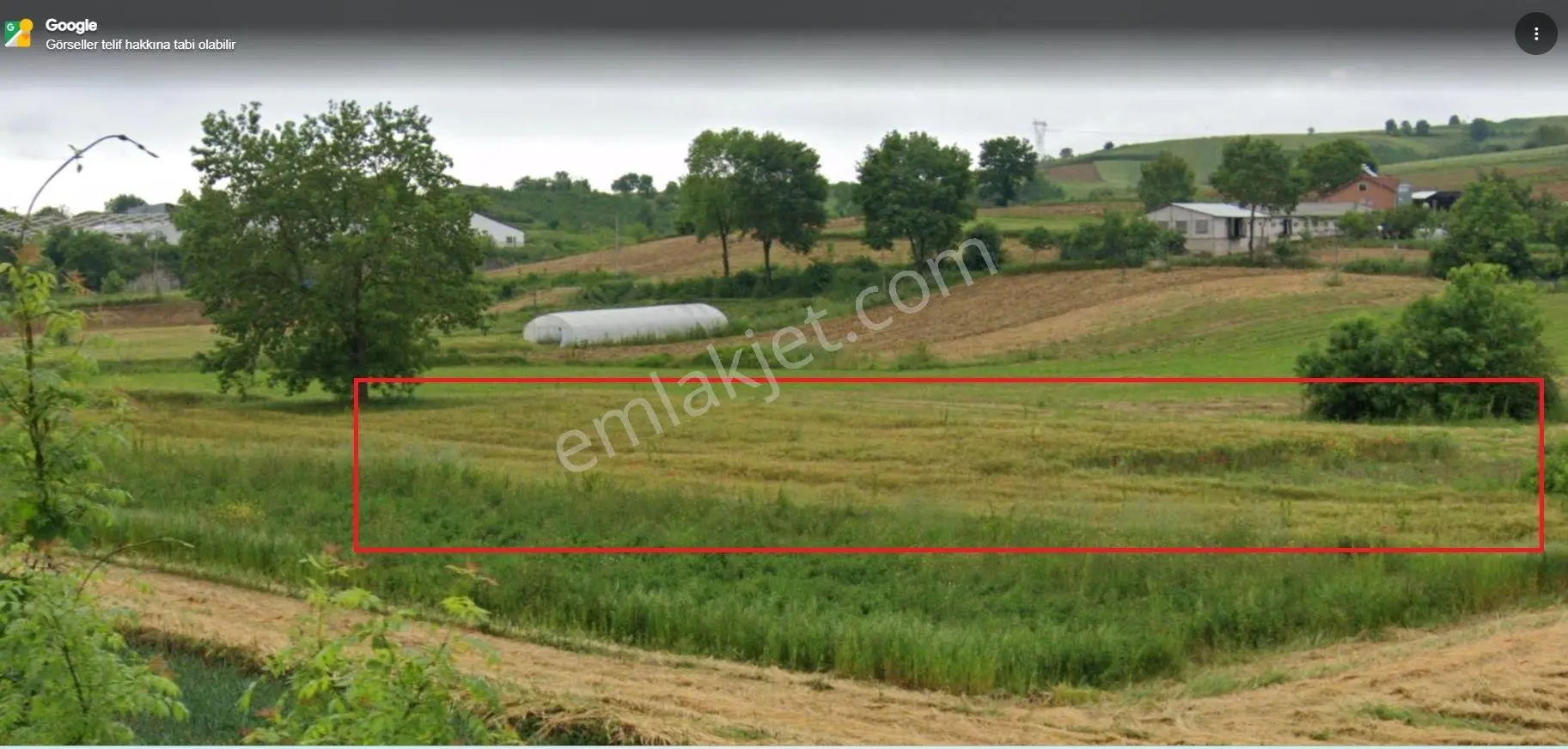 Sahibinden Kandıra Bozburun 1032 M2
