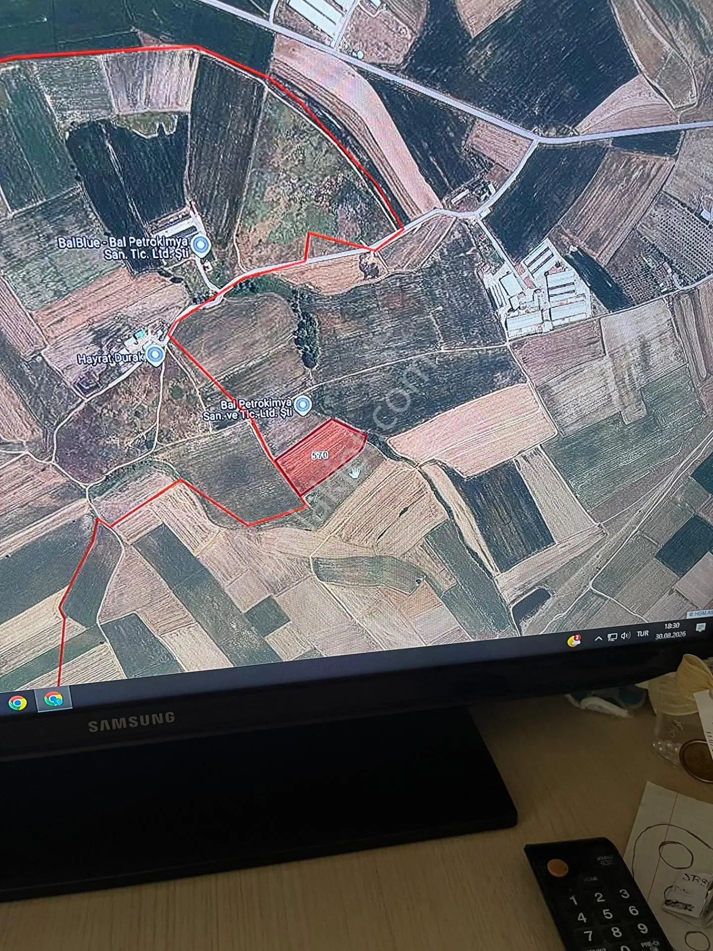 Sahibinden Kırklareli Lüleburgaz Müsellim Köyünde Yatırımlık Satılık Tarla