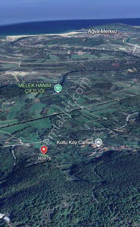 Sahibinden Müstakil Düzgün Parsel - Ağva Göçe'de 390 M²