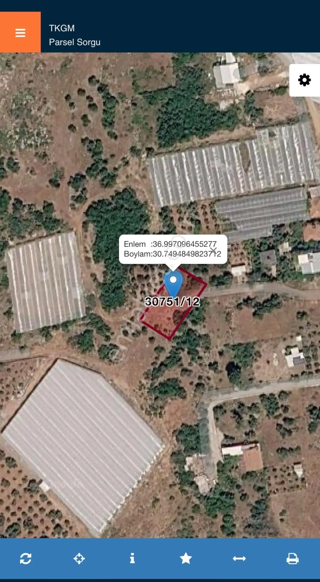 Sahibinden Altıayak'ta 767 M² Müstakil Küçük Sanayi Alanı İmarlı Arsa