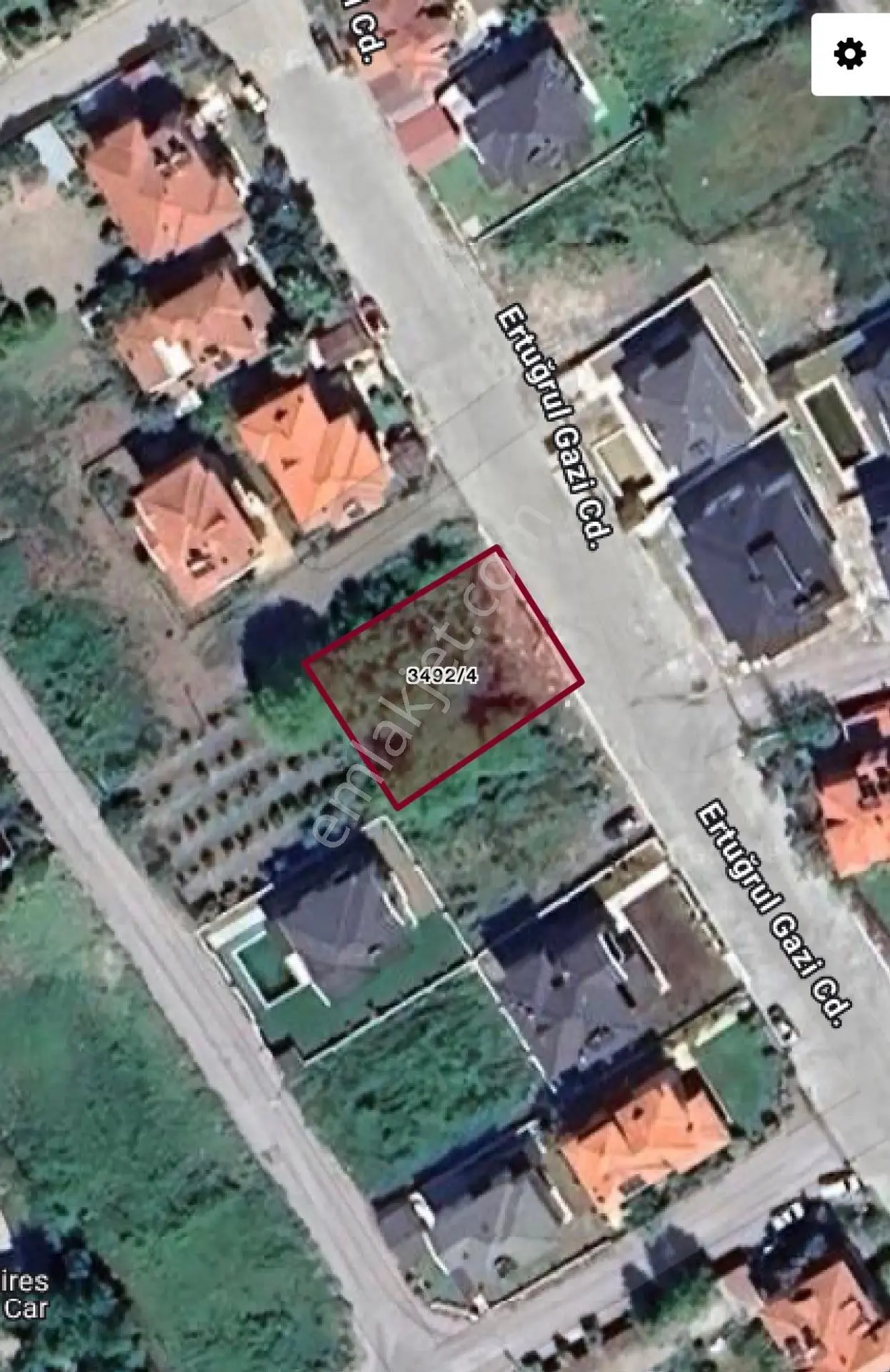 Sahibinden Karaçalı Mahallesi Köşe Parsel Mükemmel Konumlu Arsa
