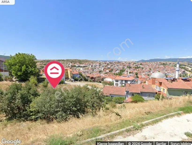 Sahibinden 189 M² 2,5 Kat Konut İmarlı Arsa