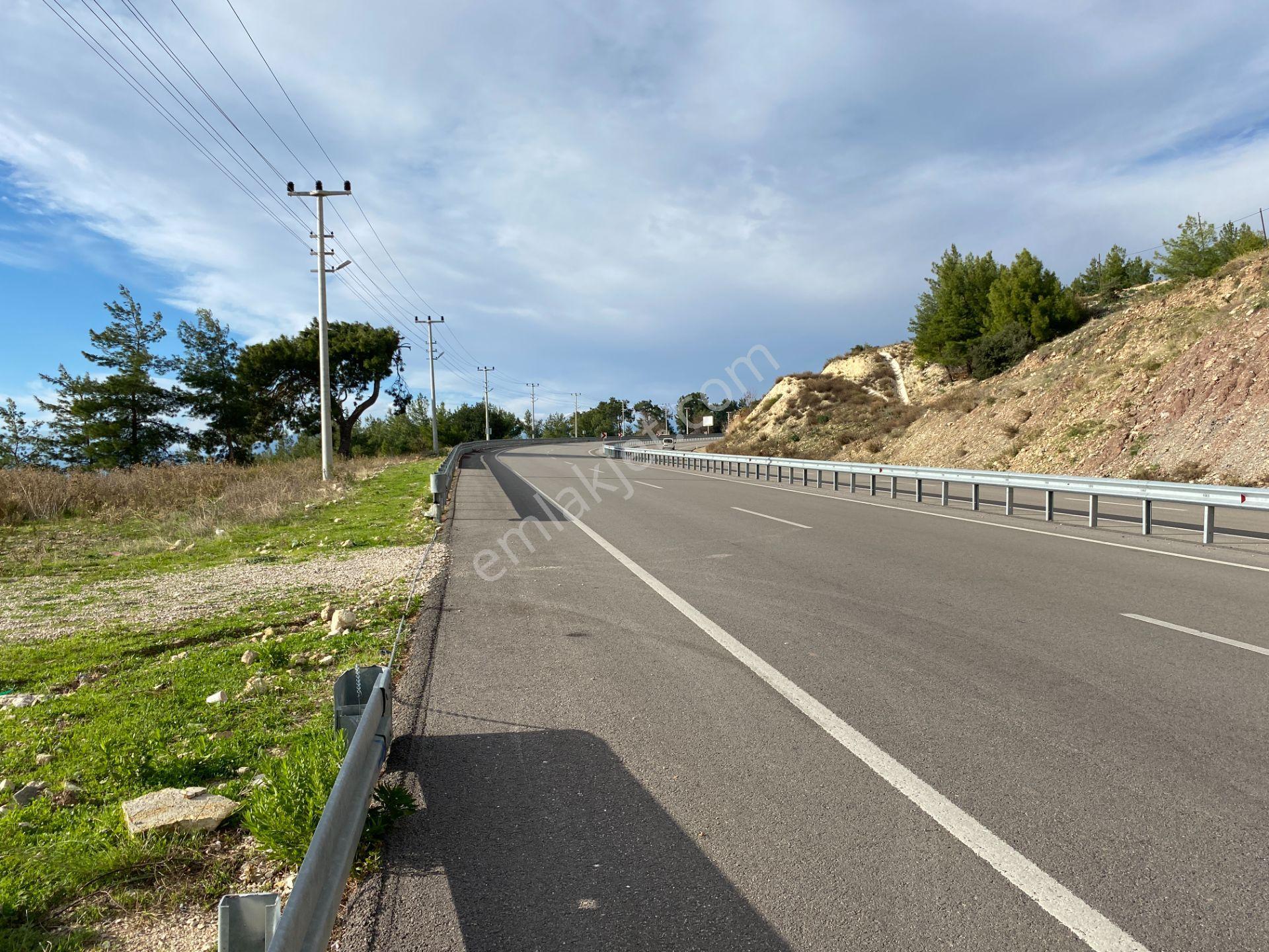 Sahibinden Antalya Kumluca Belen'de 1075 M² Doğa Manzaralı Satılık Arsa