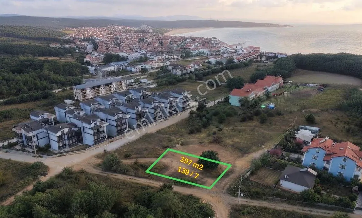 Sahibinden Kandıra Cebeci'de Tepe Konumda 397 M² İmarlı | Köşe Başı Arsa