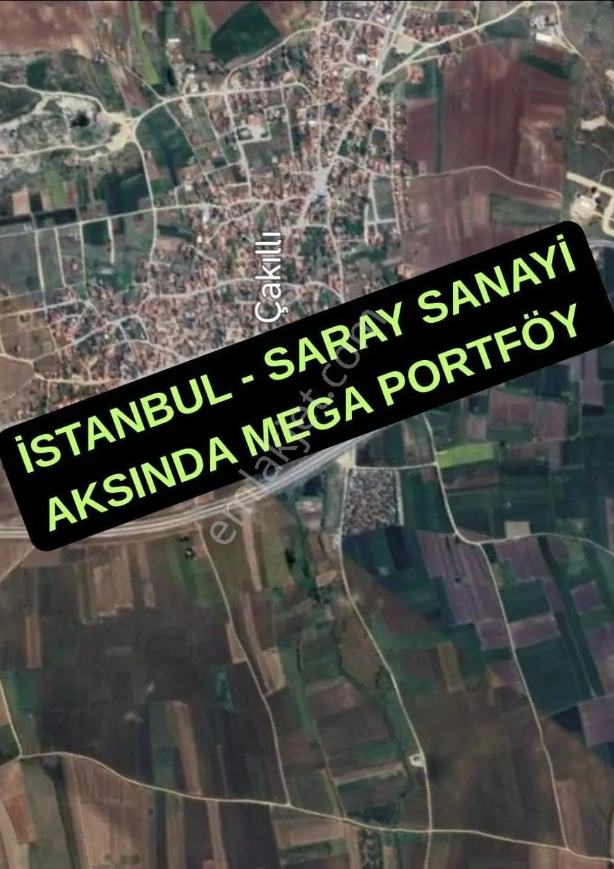 Sahibinden Çakıllı Fabrikalar Ve Osb Aksında 19.360m² Mega Ticari Ve Yatırım Portföyü!