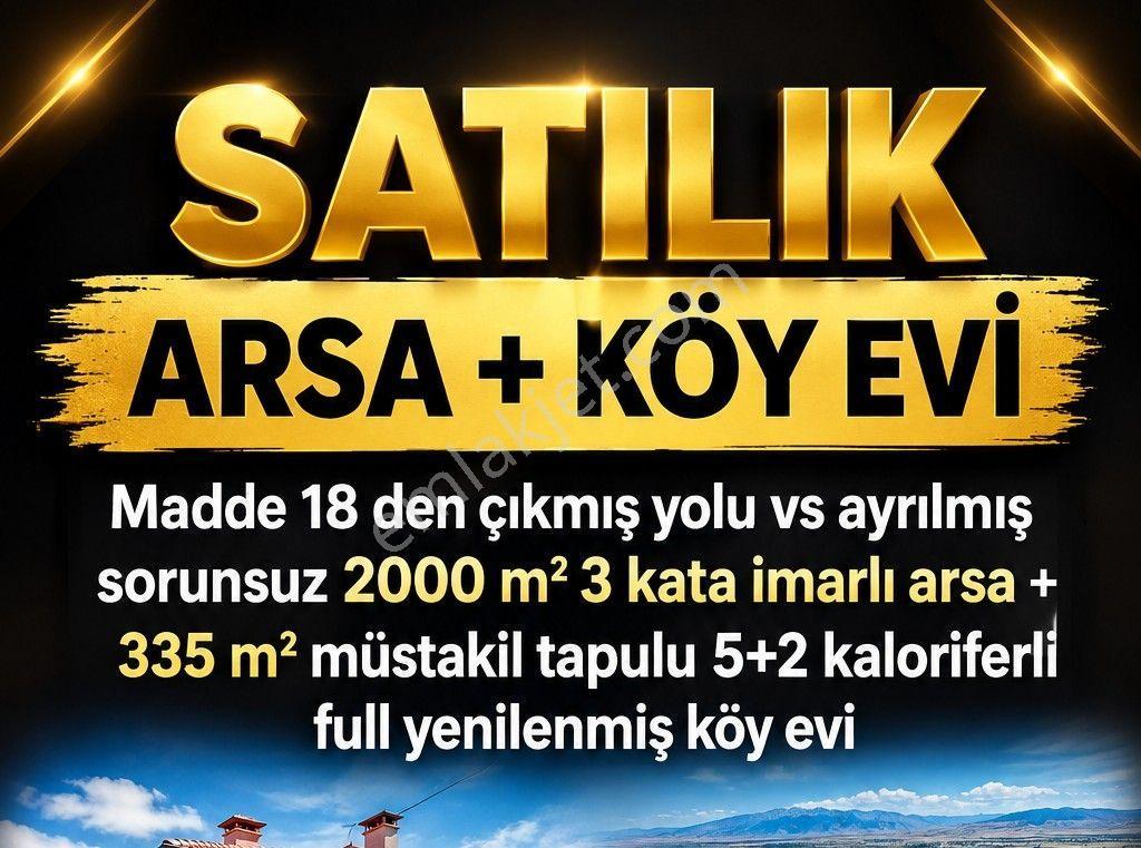 Sahibinden Akşehir Adsızda Eczane Yanında Okul Yanında 16 Dairelik 2000 M² 3 Kata İmarlı Arsa
