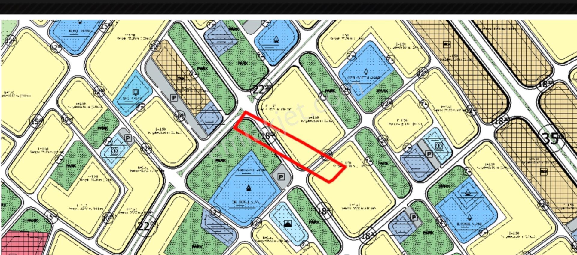 Sahibinden Sarısalkım’da İmarlı Arsa 1,50 Emsal (yüksek Kat) 3641m²si Satılık Hisseli Toplam Hisse (7283m²)