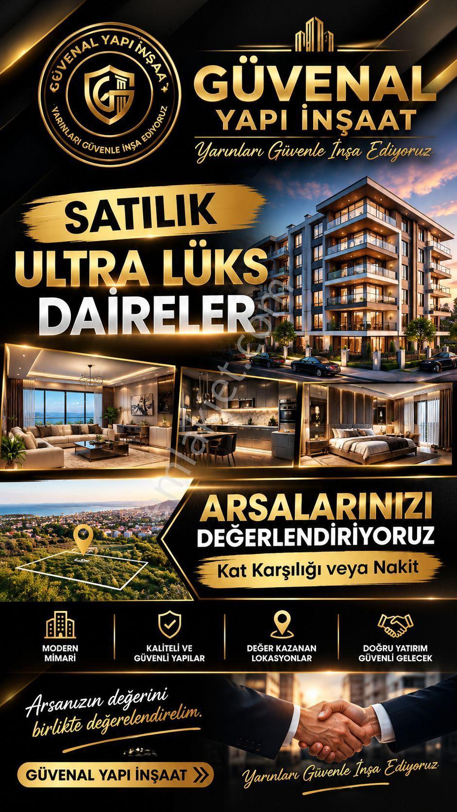 Sahibinden Çayırovadaki Arsalarınız Kat Karşılığı Veya Nakit Değerlendirir
