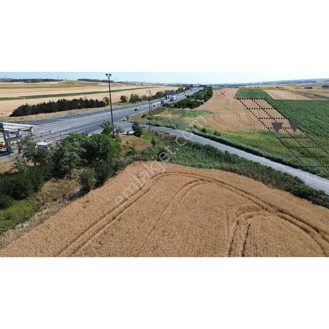 Sahibinden Silivri Alipaşa Kınalı Gişeler Yanı 250 M2 Çaplı Muvaffakatlı Arazi