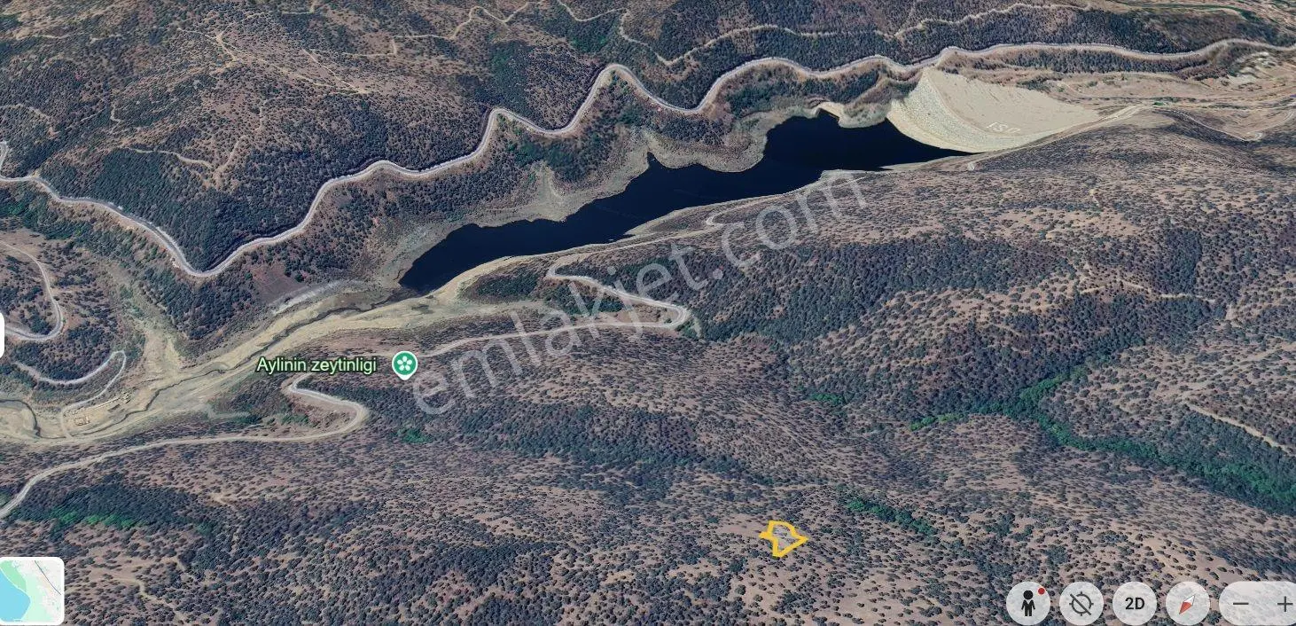 Sahibinden Bayındır Çenikler'de Satılık 1421 M² Doğa Manzaralı Arazi