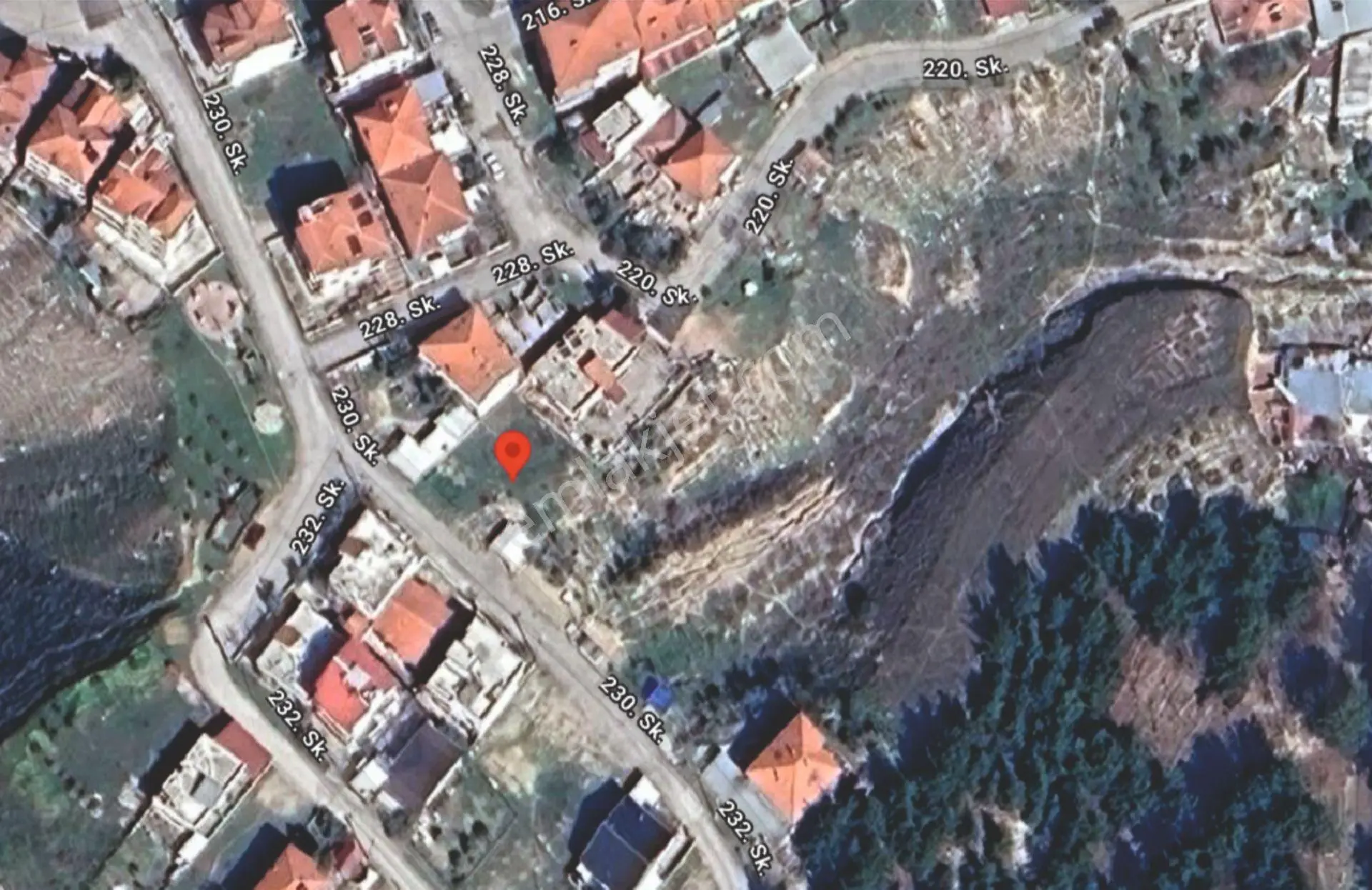 Sahibinden Pamukkale Akhan Mahallesinde 361 M² Konut İmarlı Arsa