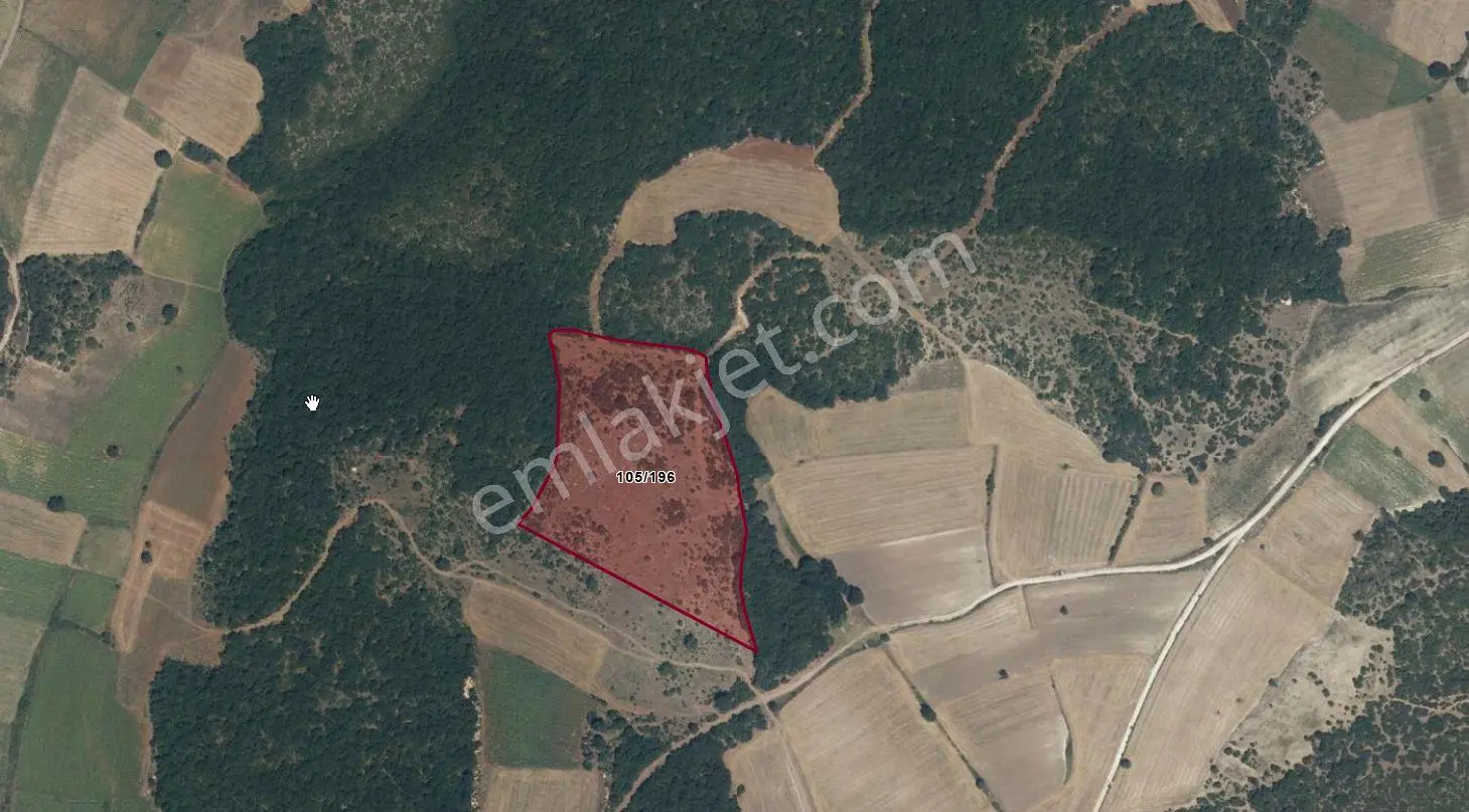 Sahibinden Yenişehir Gökçesu'da 34.833 M² Müstakil Tapulu Yatırımlık Tarla