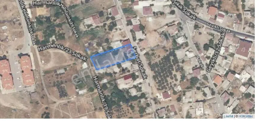 Sahibinden Ezine Mahmudiye Köyü'nde 847 M² Konut İmarlı Arsa