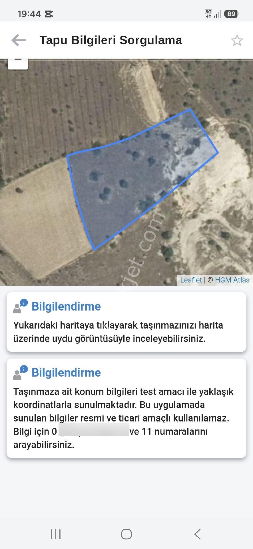 Sahibinden Tokat Turhal Yolu Üzerinde Tarla Tek Tapu Yatırımlık