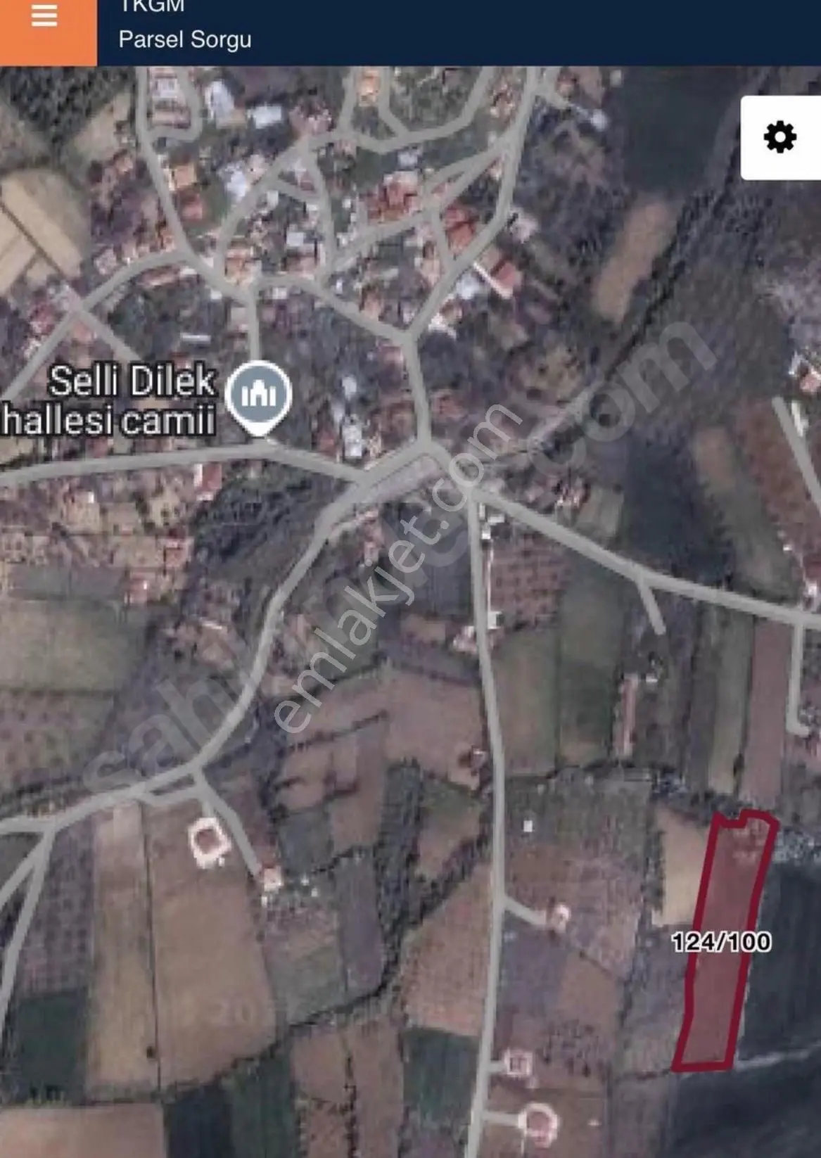 Sahibinden Sahibinden Hankendi Dilek Mah. 5987m Fırsat Satılık Tarla!