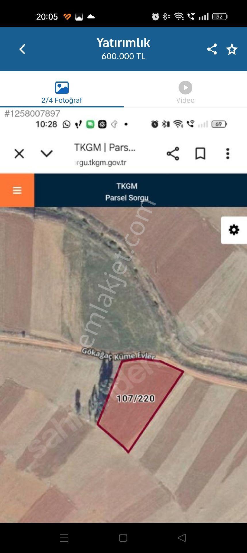 Sahibinden İster Ekin İster Yatırımlık