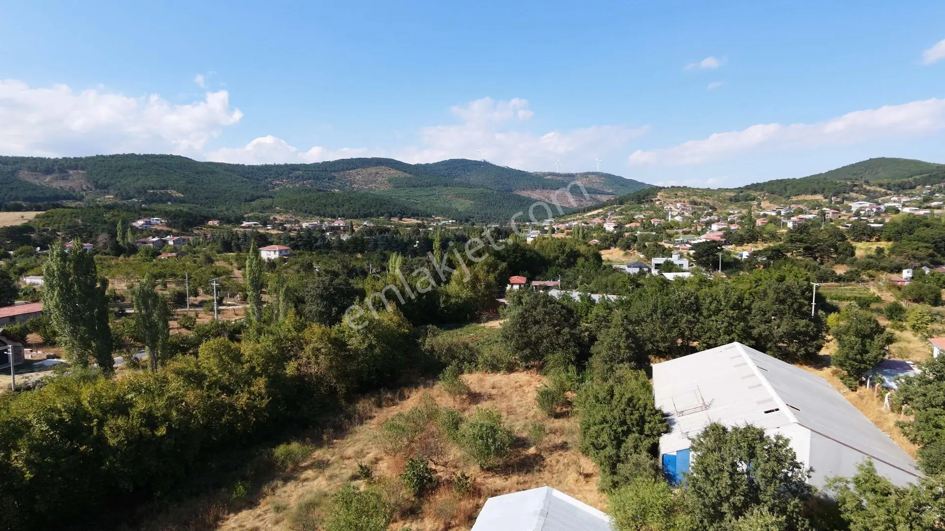 Sahibinden İzmir Çınardibi Orman Köyünde Satılık Arsa Depo Sera