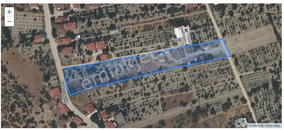 Sahibinden Antalya Korkuteli Tatköy Merkezde Ev Yapımına Uygun Yola Sıfır