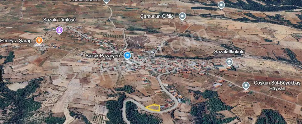Sahibinden Köy İçi Fırsat 1037m2 Müstakil Evlik