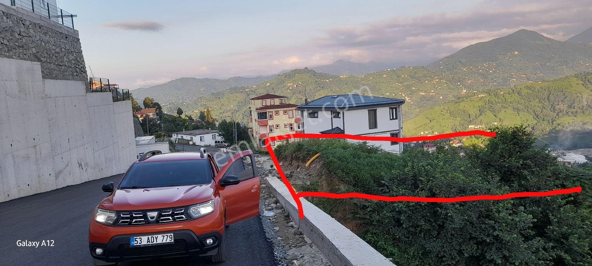 Sahibinden ​ısırlık Tabiat Parkı Yolu Üzeri Panoramik Müstakil Arsa
